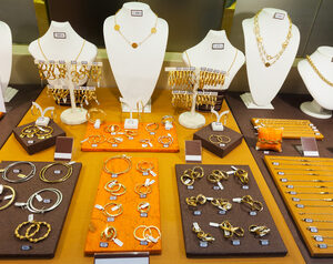 Golden Jewelry